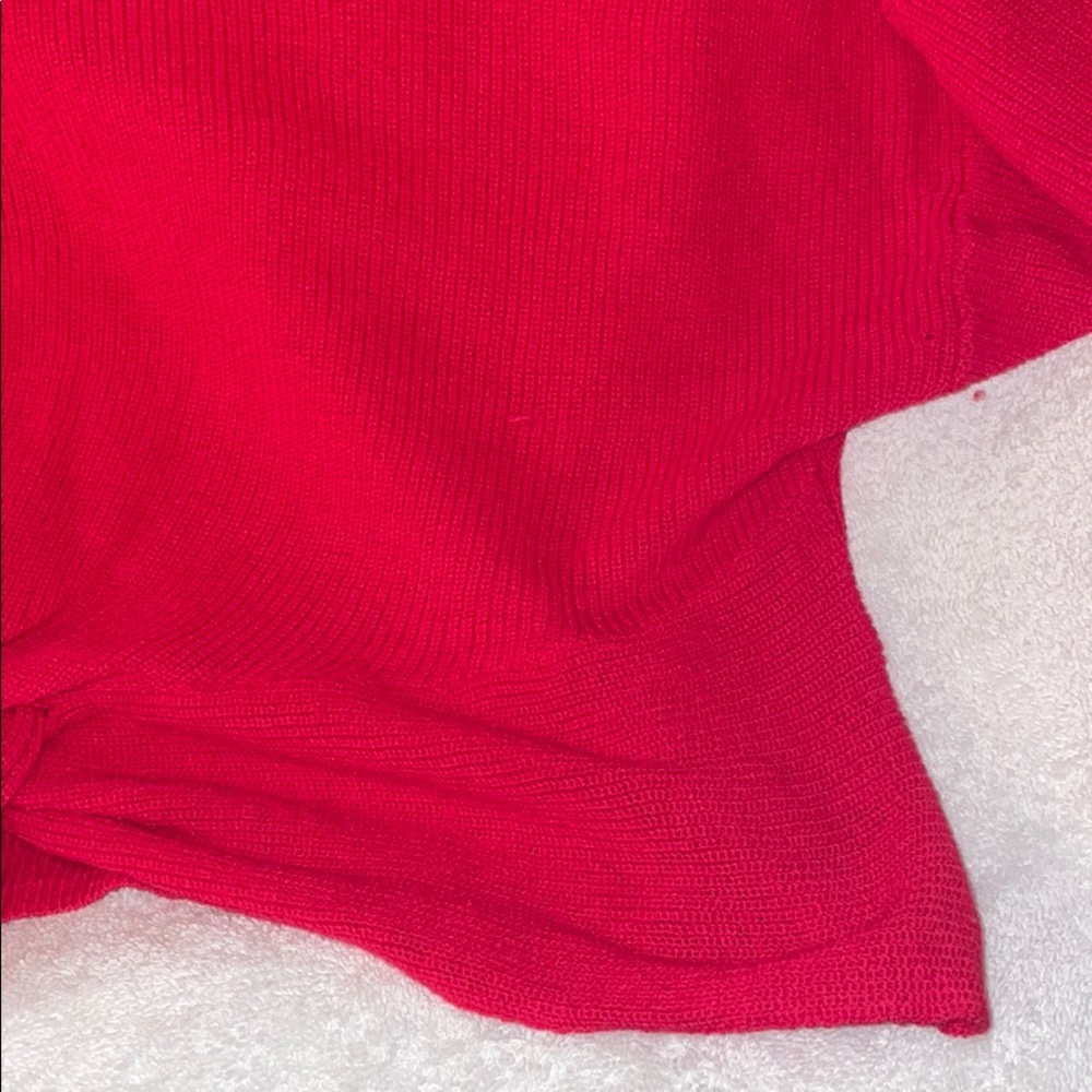 Red Express Sweater - Picture 7 of 7